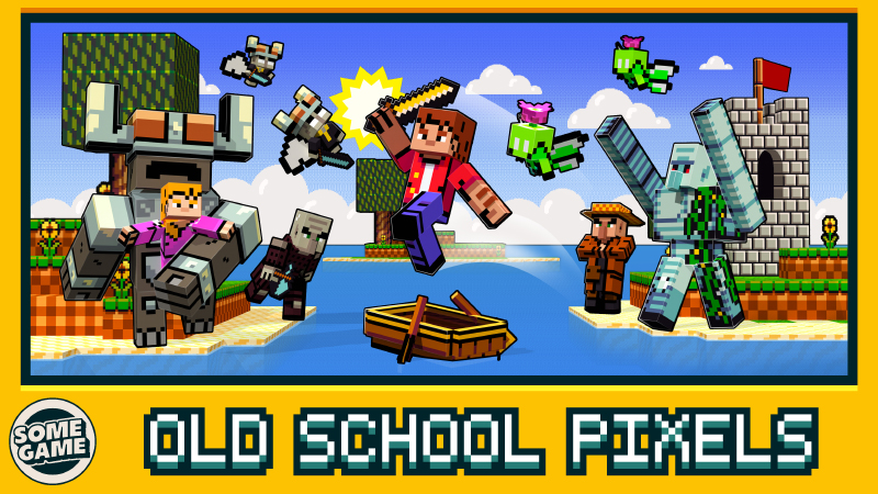 Old School Pixels